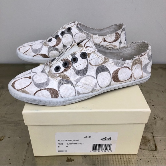 coach katie sneaker